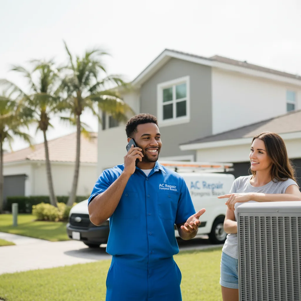 AC Repair Pompano Beach customer support in Bellefontaine