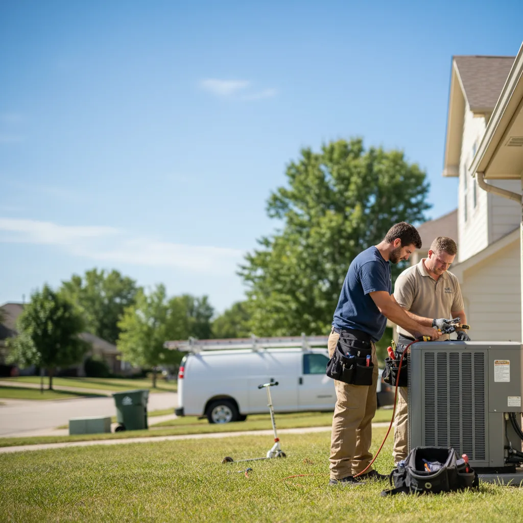 AC Repair in Bellefontaine